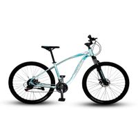 Bicicleta montañera Jafi Odessy aro 29"", negro y verde