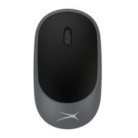 Mouse inalámbrico Altec Lansing receptor usb, 1200 dpi, 3 botones, usa pilas, negro