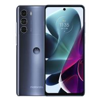 Celular Motorola G200 128GB, 8GB RAM, cámara trasera 108MP y frontal 16MP, 6.78"", azul