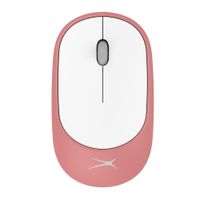 Mouse inalámbrico Altec Lansing receptor usb, 1200 dpi, 3 botones, usa pilas, rosado