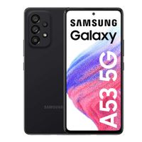 Celular Samsung Galaxy A53 5G Single Sim, 128GB, 6GB RAM, cámara trasera 64MP y frontal 32MP, 6.5"", Octa-core, negro