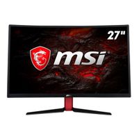 Monitor curvo gamer 27"" MSI OPTIX G27C2 Panel VA,FHD, 1ms, 144Hz, Adaptive Sync