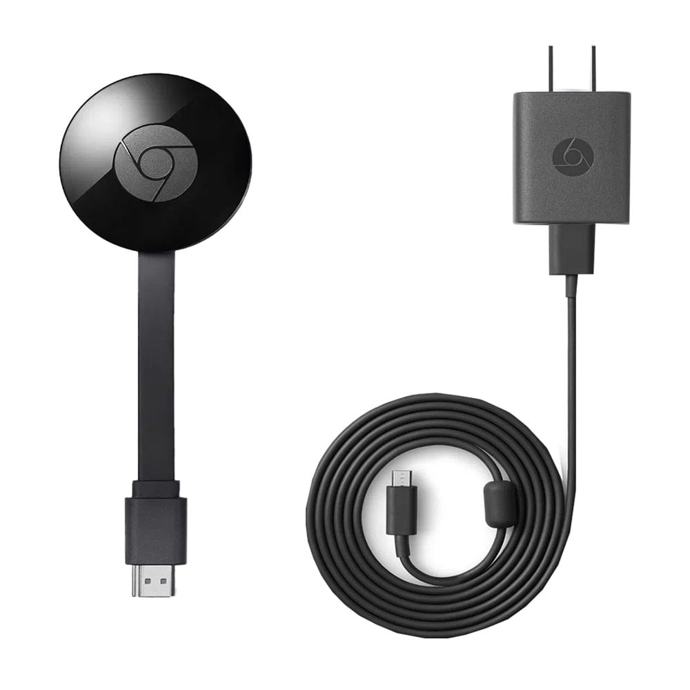 Imagen 2 del producto Google Chromecast 2da generación Full HD, controla desde celular/tablet/laptop