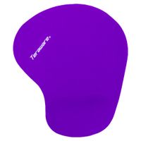 Mouse pad Coolbox Teraware ergonómico, soporte de gel, morado