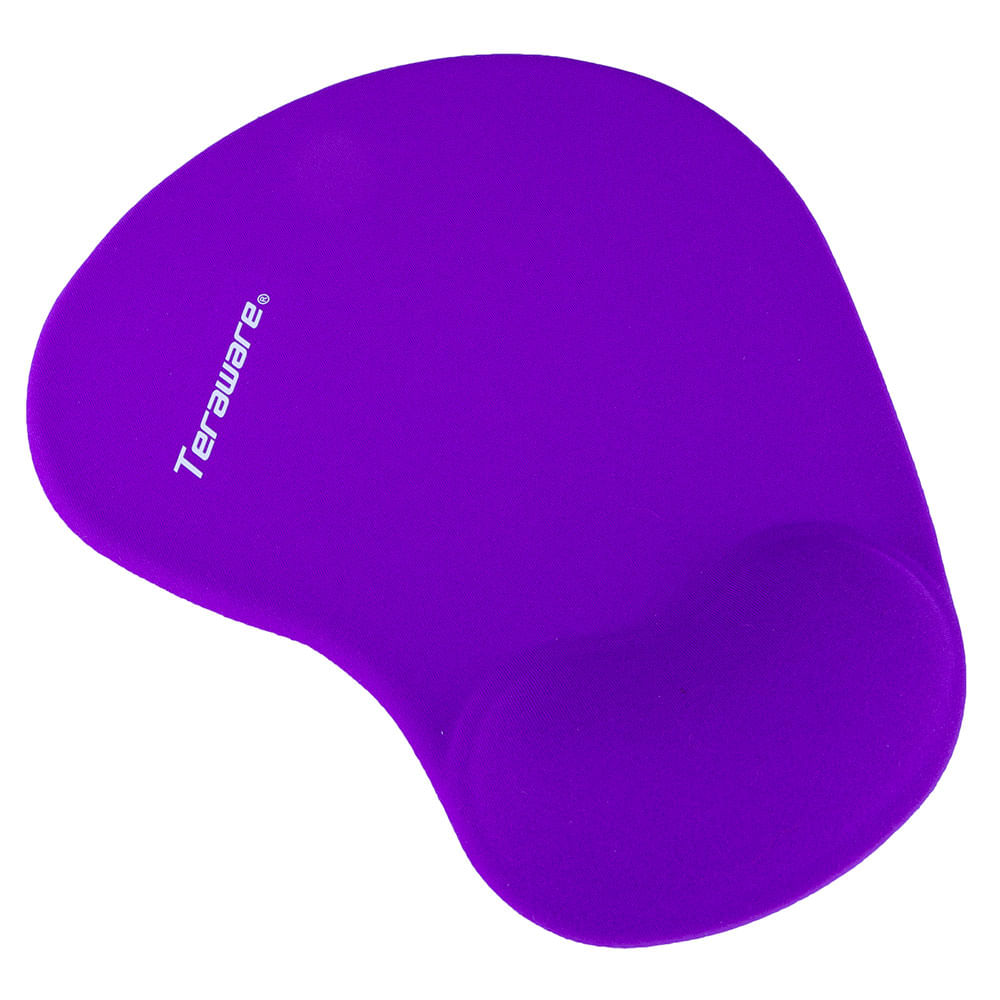 Imagen 2 del producto Mouse pad Coolbox Teraware ergonómico, soporte de gel, morado