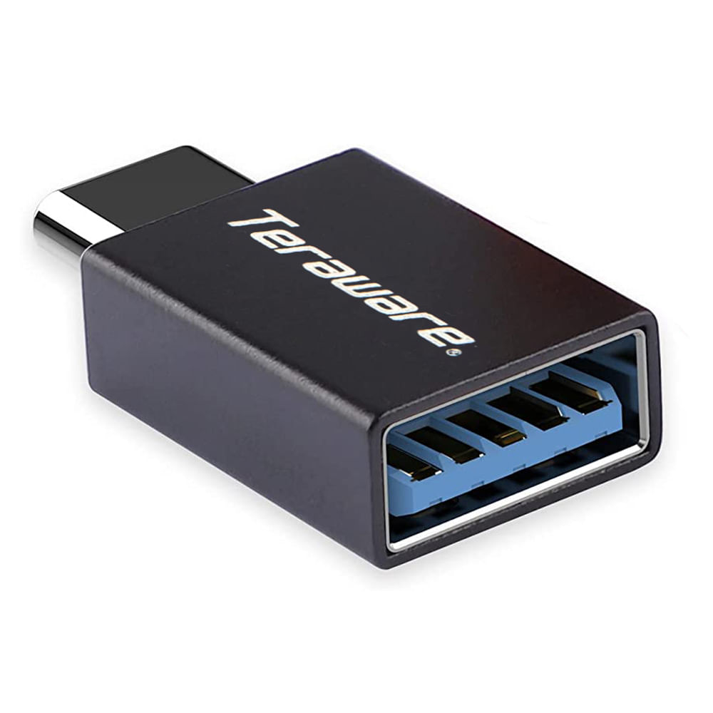 Imagen 2 del producto Adaptador Coolbox Teraware conector USB a Tipo C, negro