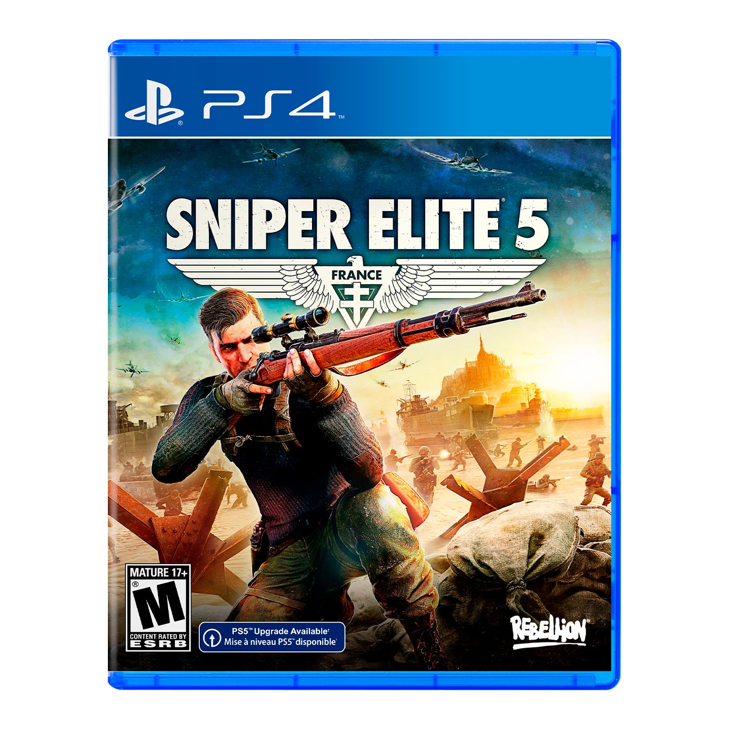 Sniper Elite 5 (Latam) - Playstation 4 (PS4)