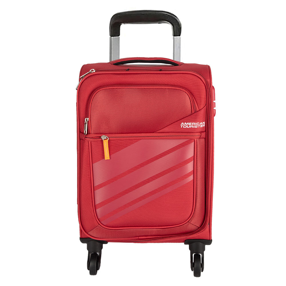 Imagen 2 del producto Maleta de bodega American Tourister Spinner Stirling Light S, rojo