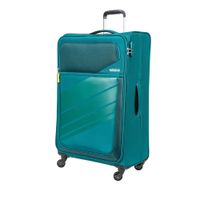 Maleta de bodega American Tourister Spinner Stirling  Light S, verde azulado