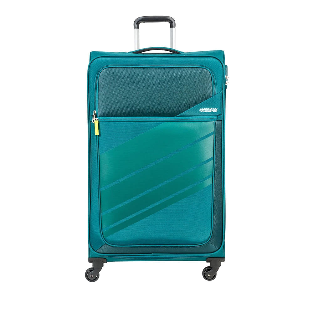 Imagen 2 del producto Maleta de bodega American Tourister Spinner Stirling Light S, verde azulado