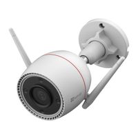 Cámara de seguridad wifi Ezviz C3TN exterior, 3MP 2K, fija, IP67