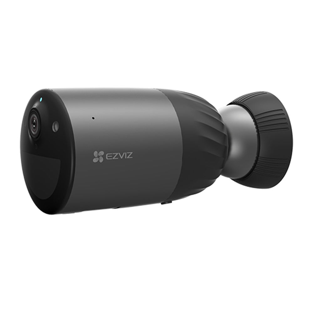 Cámara de seguridad wifi a batería Ezviz BC1C exterior, 2MP 1080P, horizontal, infrarrojo