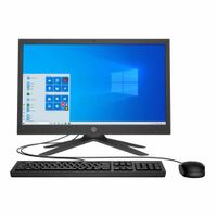 All in One HP 200 G8 21 AIO, 20.7"" Intel Celeron J4025, 1TB HDD, 8GB RAM, UHD Graphics, Win10 Home, negro (reempacado)