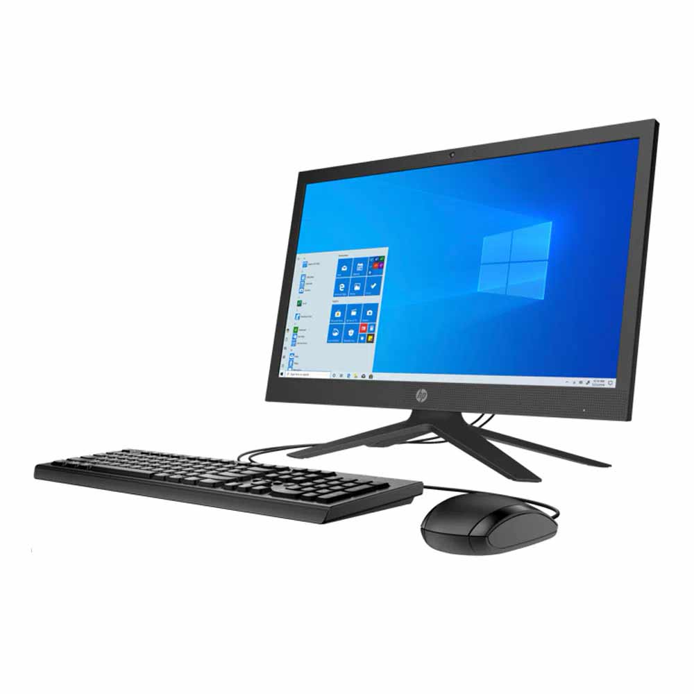 Imagen 2 del producto All in One HP 200 G8 21 AIO, 20.7"" Intel Celeron J4025, 1TB HDD, 8GB RAM, UHD Graphics, Win10 Home, negro (reempacado)