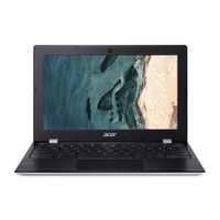 Laptop Acer Chromebook CB311-9H 11.6"" Intel Celeron N4020, 32GB eMMC, 4GB RAM, UHD Graphics, Chrome OS, negro (reempacado)