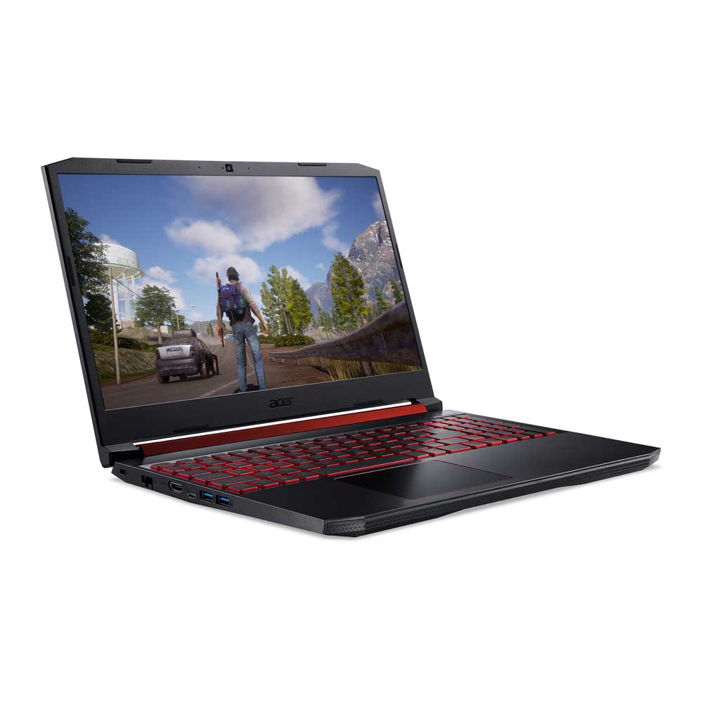 Imagen 2 del producto Laptop Acer NITRO AN515-54-599H 15.6"" Intel Core-i5, 512GB SSD, 8GB RAM, GTX 1650 4GB, Win10, negro (reempacado)