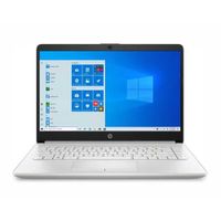 Laptop HP 14-CF2033WM 14"" Intel Pentium N5030, 128GB SSD, 4GB RAM, UHD Graphics, Win10 mode S, silver + Mouse (reempacado)