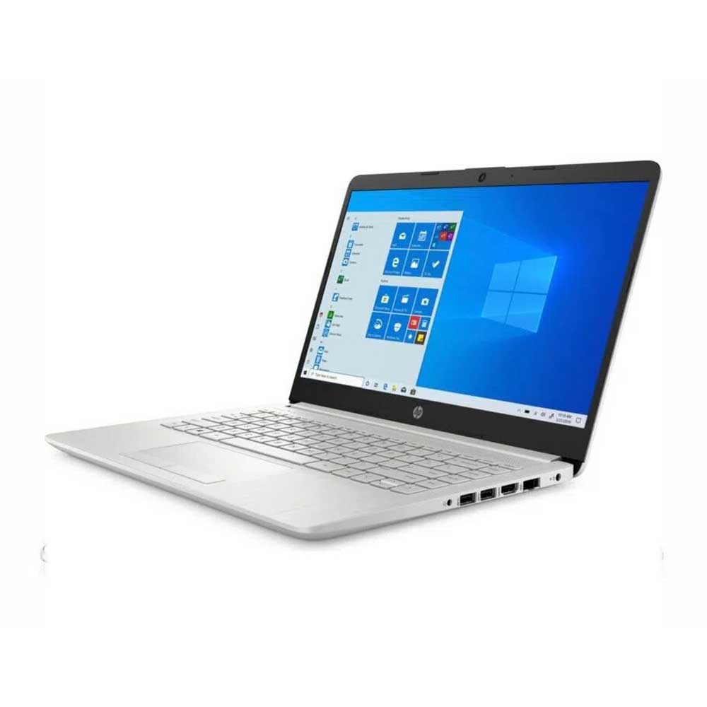 Imagen 2 del producto Laptop HP 14-CF2033WM 14"" Intel Pentium N5030, 128GB SSD, 4GB RAM, UHD Graphics, Win10 mode S, silver + Mouse (reempacado)