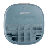 Parlante bluetooth Bose SoundLink Micro resistente al agua IP67, máx. 6 horas, azul