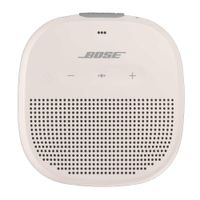 Parlante bluetooth Bose Soundlink Micro resistente al agua IP67, máx. 6 horas, blanco humo