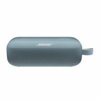 Parlante bluetooth Bose Soundlink Flex resistente al agua IP67, máx. 12 horas, tecnología PositionIQ, azul