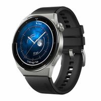 Smartwatch Huawei GT3 Pro Titanium resistente al agua 5ATM, máx. 14 días, 100 modos deportivos, 1.43"", negro