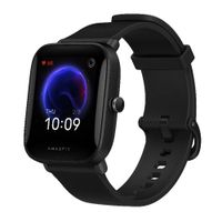 Smartwatch Amazfit Bip U Pro, Gps, resistente al agua 5ATM, máx 9 días, 60 modos deportivos, 1.43"", Negro