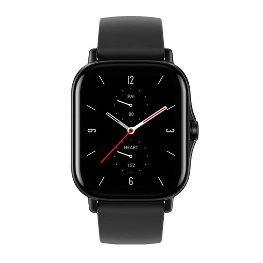 Imagen 2 del producto Smartwatch Amazfit GTS 2 3GB, resistente al agua 5ATM, máx 7 días, 90 modos deportivos, 1.65"", negro