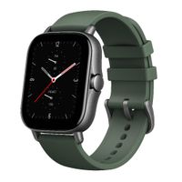 Smartwatch Amazfit GTS 2E resistente al agua 5ATM, máx 14 días, 90 modos deportivos, 1.65"", verde