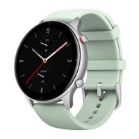 Smartwatch Amazfit GTR 2E resitenta al agua 5ATM, máx 24 días, 90 modos deportivos, 1.39"", verde