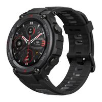 Smartwatch Amazfit T-REX Pro resistente al agua 10ATM, máx 14 días, 100 modos deportivos, 1.3"", negro