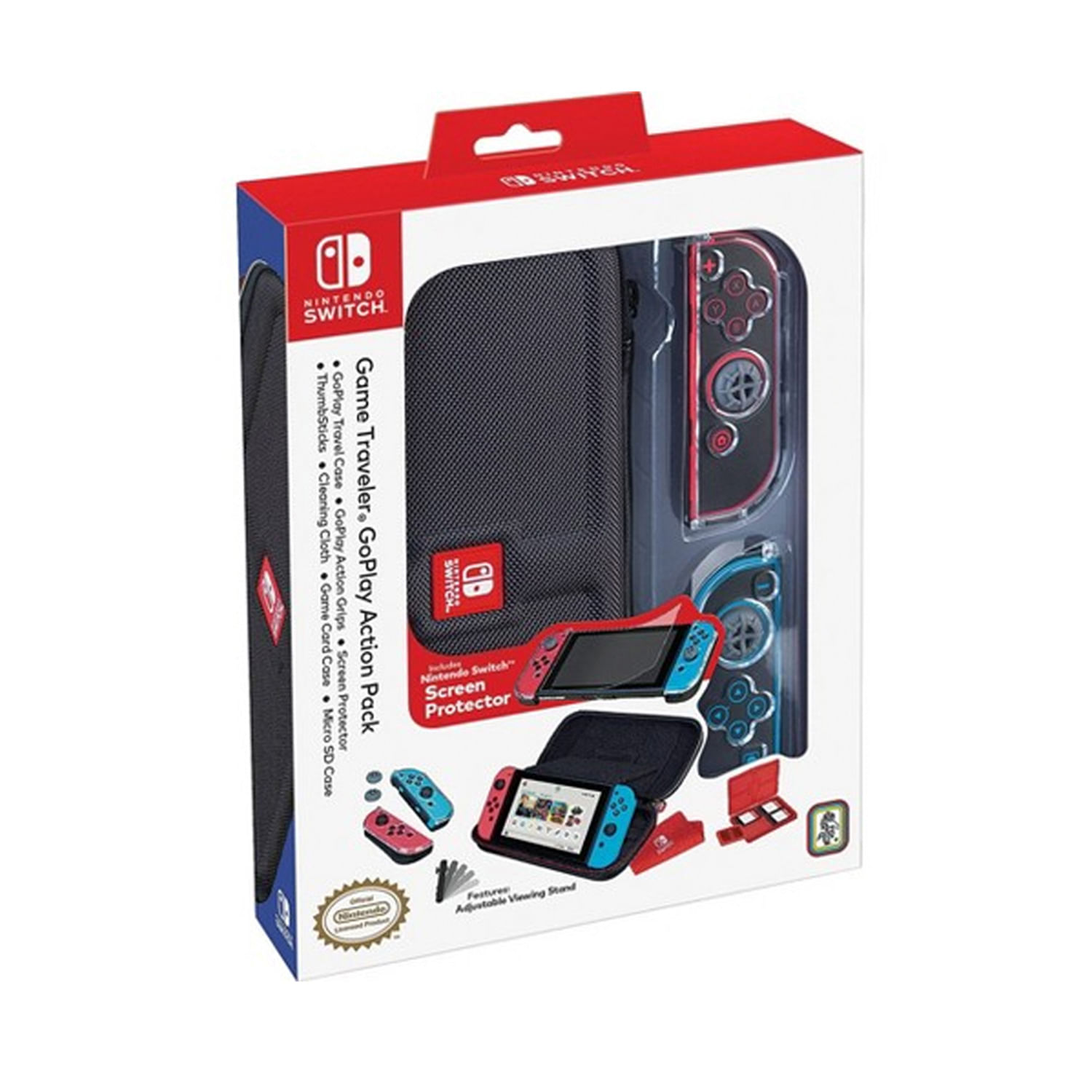 Estuche Game Traveler Nintendo Switch GoPlay Action Pack