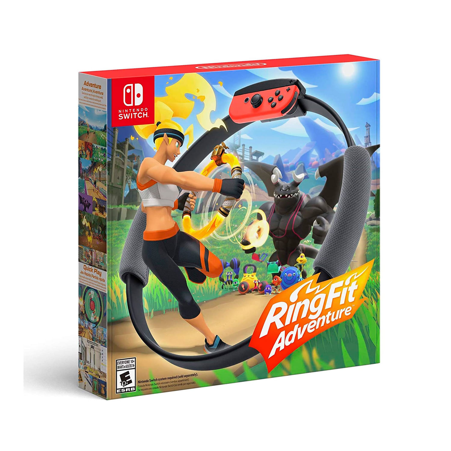 Imagen 1 del producto Ring Fit Adventure - Nintendo Switch