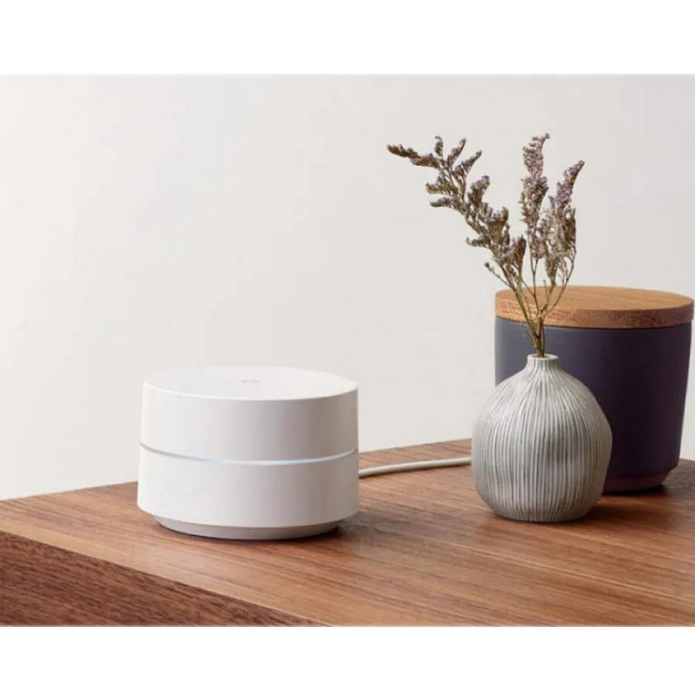 Imagen 2 del producto Sistema Wifi Google Mesh pack x 1 nodo, 1200 mbps, blanco