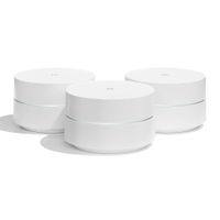 Sistema Wifi Google Mesh pack x 3 nodo, 1200 mbps, blanco
