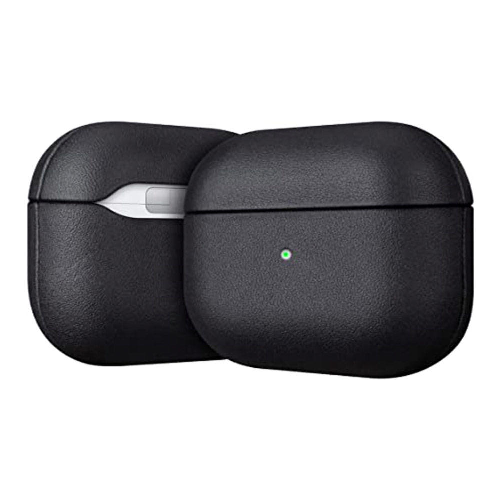 Imagen 1 del producto Case de audífonos Tecno Ofertas para Airpods Pro cuero, negro