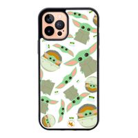 Case para iPhone 13 Pro, diseño baby Yoda