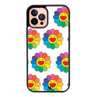 Case para iPhone 13 Pro Max, diseño para flores