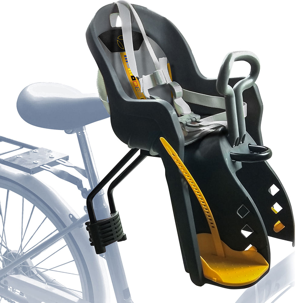 Imagen 2 del producto Asiento porta-bebés para bicicleta Momo Design CS010 delantero