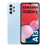 Celular Samsung Galaxy A13 64GB, 4GB RAM, cámara trasera 50MP y frontal 8MP, 6.5"", Octa-Core, azul
