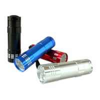 Linternas led Macrotel pack x4, a pilas, tamaño bolsillo