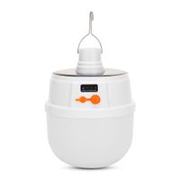 Foco recargable led portátil 4 modos de iluminación