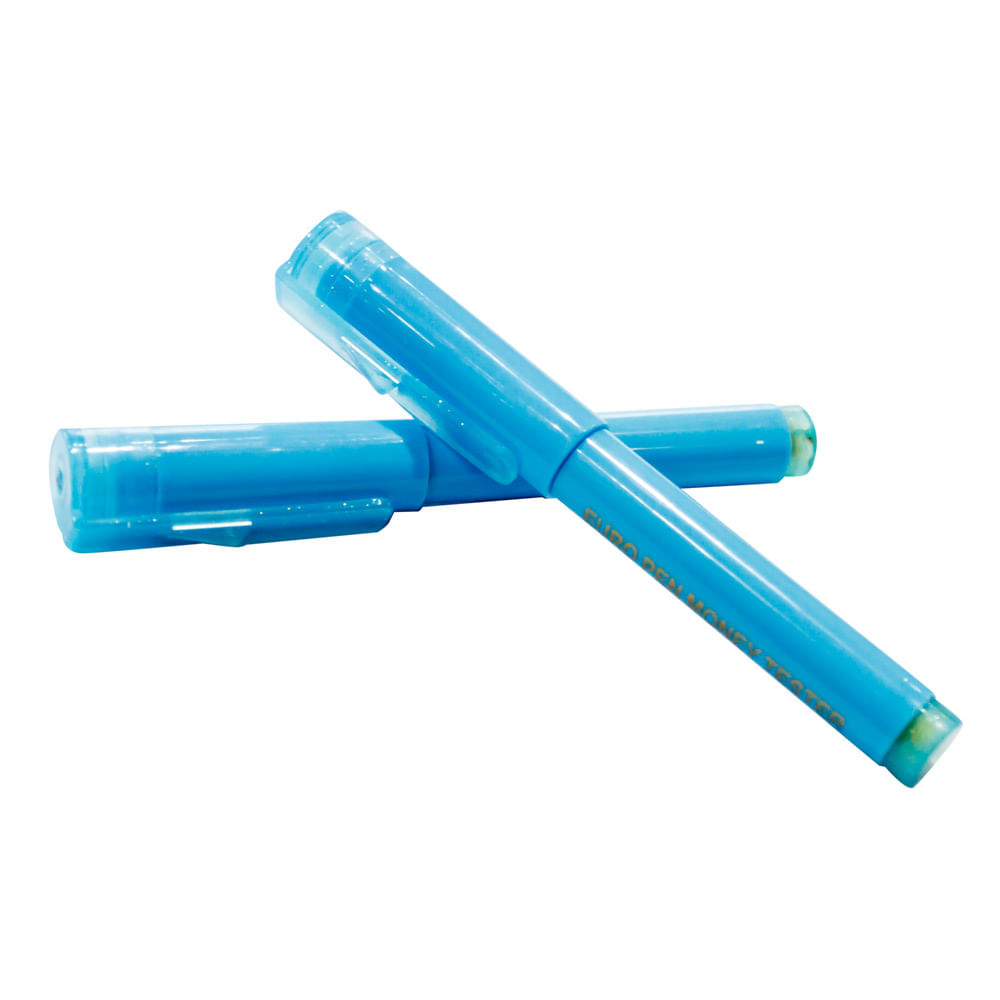 Imagen 2 del producto Plumón detector de billetes Zecur Tahg NX-796 con luz UV, azul