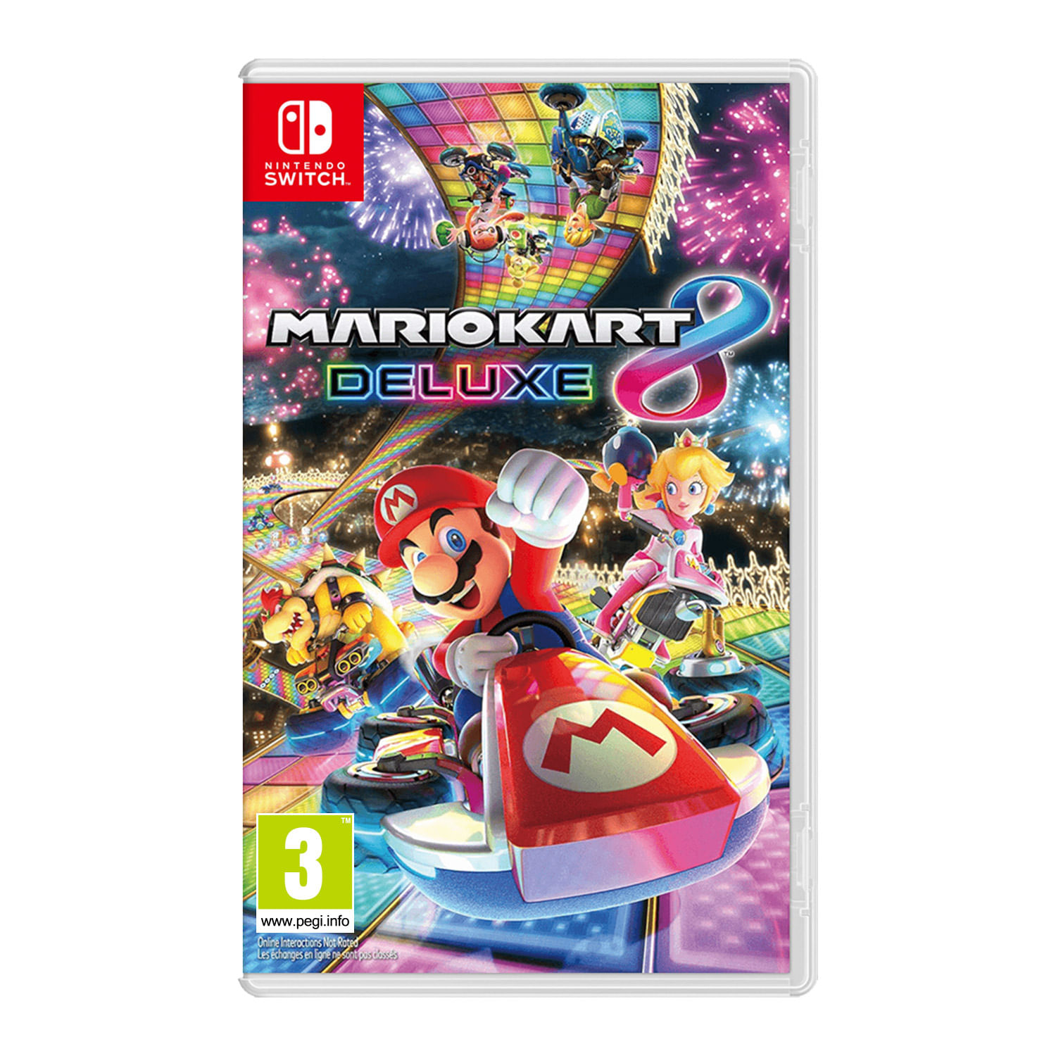 Imagen 1 del producto Mario Kart 8 Deluxe (Euro) - Nintendo Switch