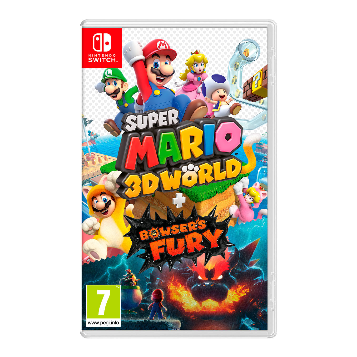 Super Mario 3D World Bowser's Fury (Euro) - Nintendo Switch