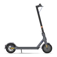 Scooter eléctrico Xiaomi Mi 3 8.5"", autonomía hasta 30km, vel 25km/h, 300w, carga de 6 horas, negro