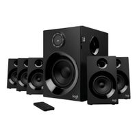 Parlante para Pc Logitech Z607 5.1 surround, 160W, conexión bluetooth, negro