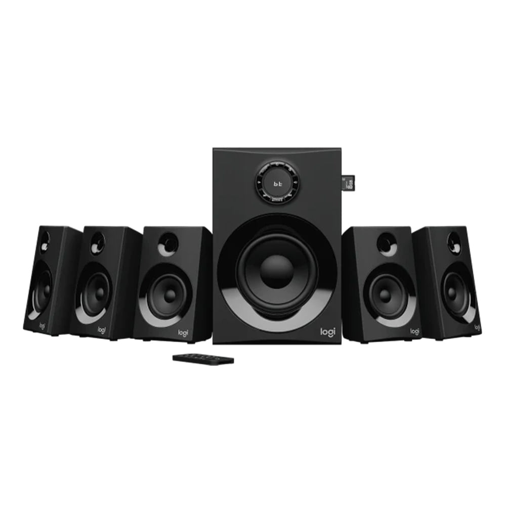 Imagen 2 del producto Parlante para Pc Logitech Z607 5.1 surround, 160W, conexión bluetooth, negro