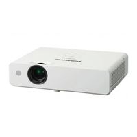 Proyector multimedia fijo Panasonic PT-LB300U XGA, 3100 lúmenes, 300""