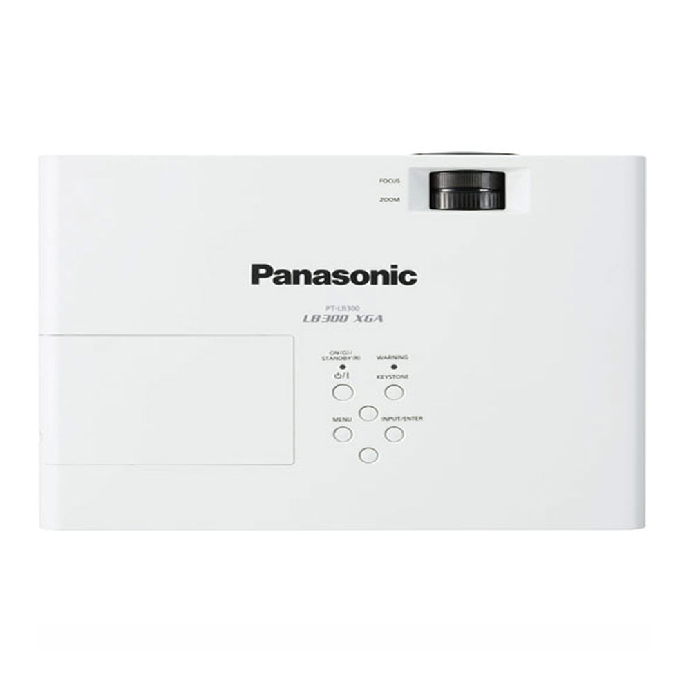 Imagen 2 del producto Proyector multimedia fijo Panasonic PT-LB300U XGA, 3100 lúmenes, 300""